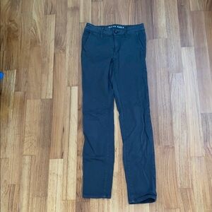 American Eagle grey khakis long length